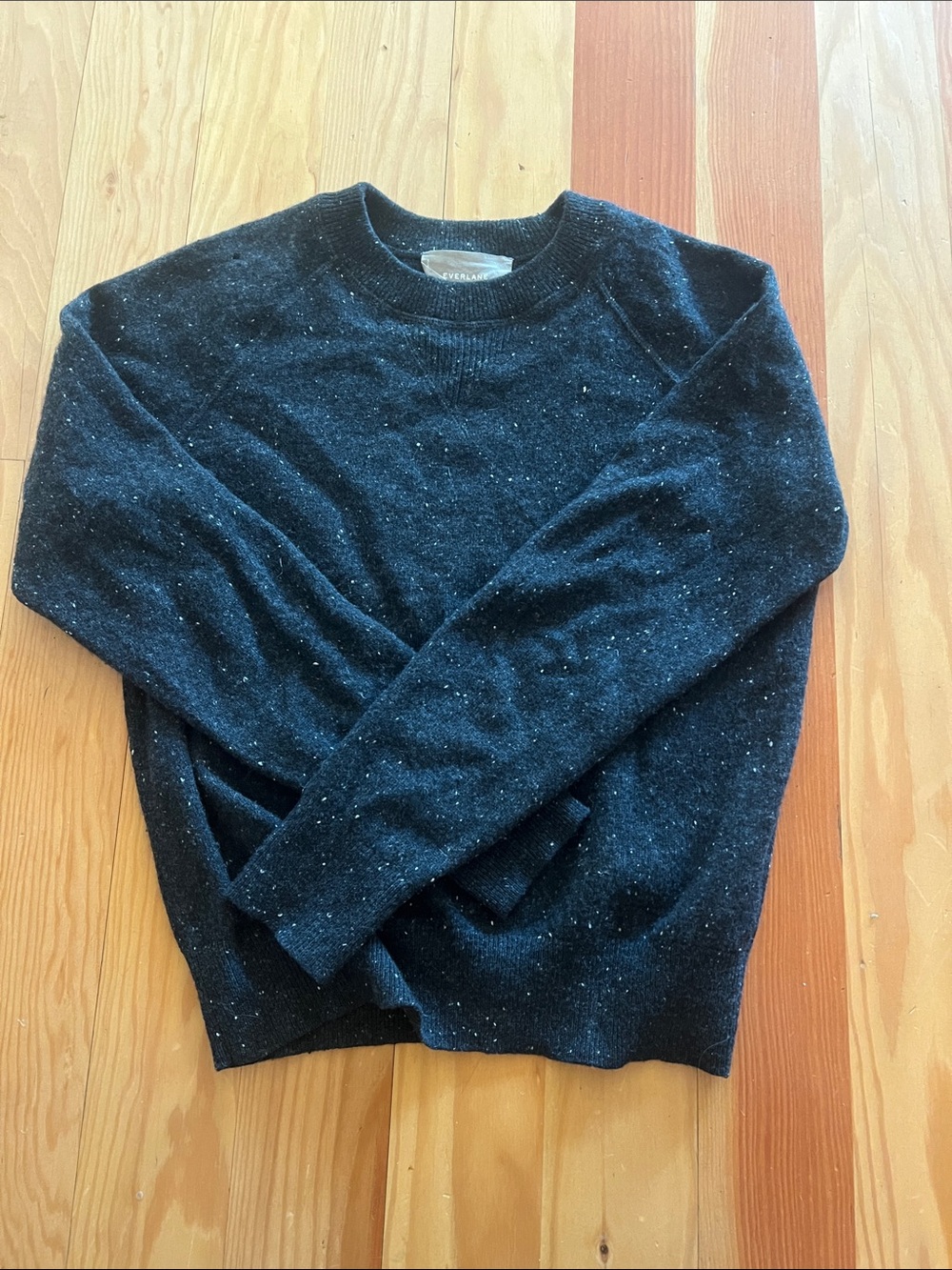 Everlane speckled sweater